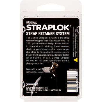 DUNLOP SLS1103BK straplok original - noir