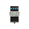 BOSS DD-3T iconic digital delay upgraded avec tap tempo control