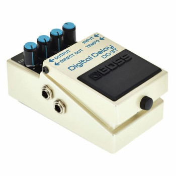 BOSS DD-3T iconic digital delay upgraded avec tap tempo control