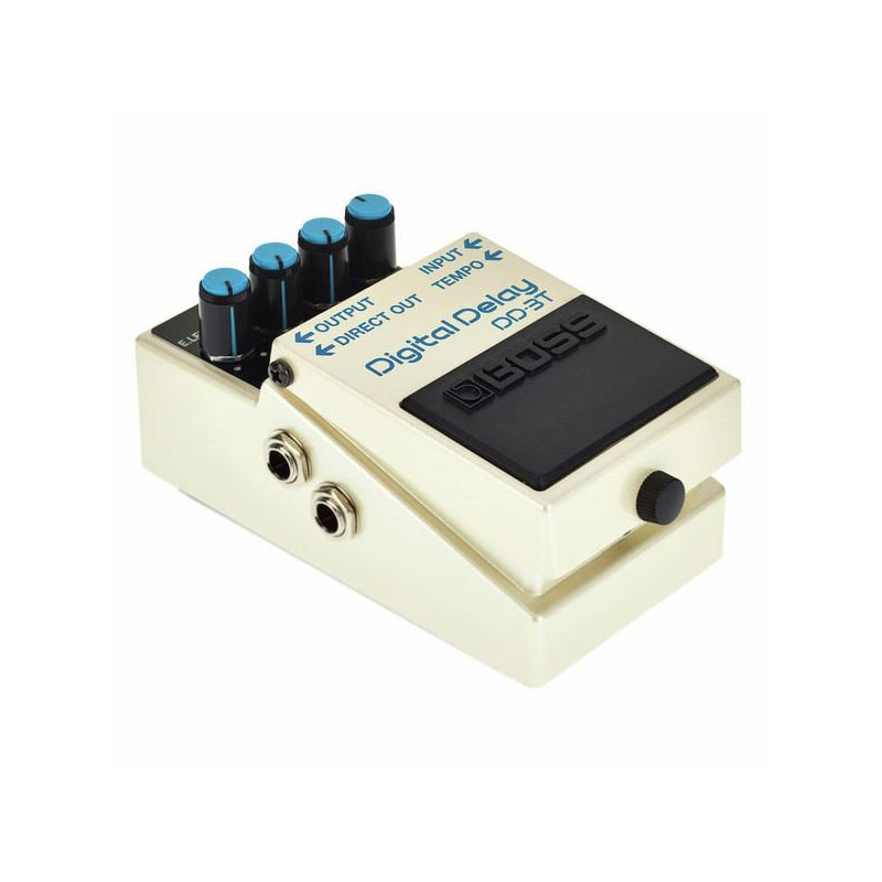 BOSS DD-3T iconic digital delay upgraded avec tap tempo control