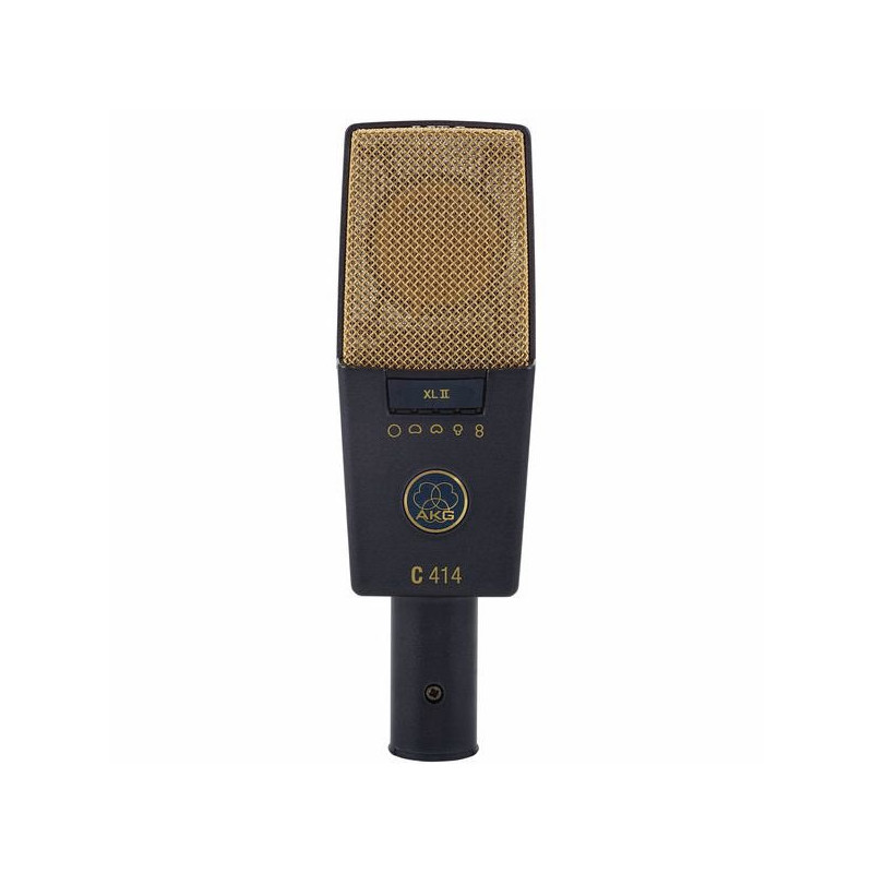 AKG C414 XLII Microphone de studio statique a directivite variable