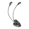STAGG MUS-LED 4 double lampe led multifonction à pince à poser ou à fixer
