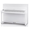 KAWAI K 300 ATX4 SL WHP Blanc brillant accastillage Chrome 122cm  Systeme Silencieux ATX4