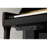 KAWAI K 300 ATX4 SL WHP Blanc brillant accastillage Chrome 122cm  Systeme Silencieux ATX4