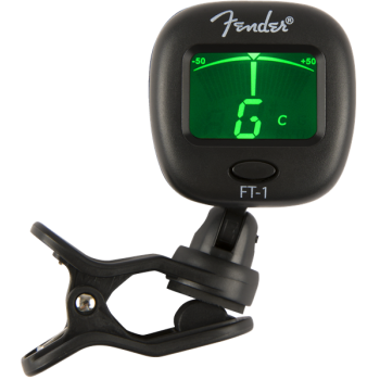 FENDER FT-1 Pro Clip-On Tuner Black