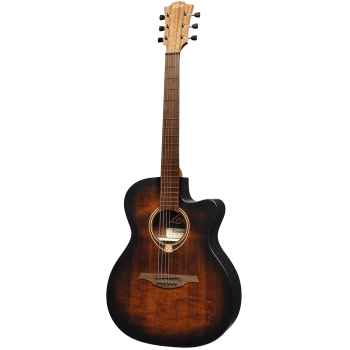 LAG T70ACE-B&B auditorium cutaway electro black & brown