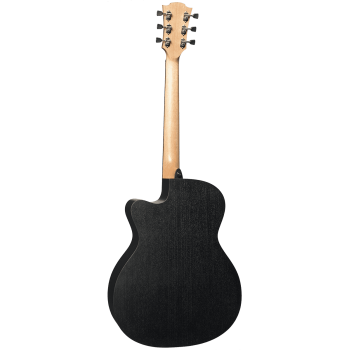 LAG T70ACE-B&B auditorium cutaway electro black & brown