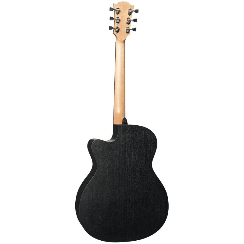 LAG T70ACE-B&B auditorium cutaway electro black & brown