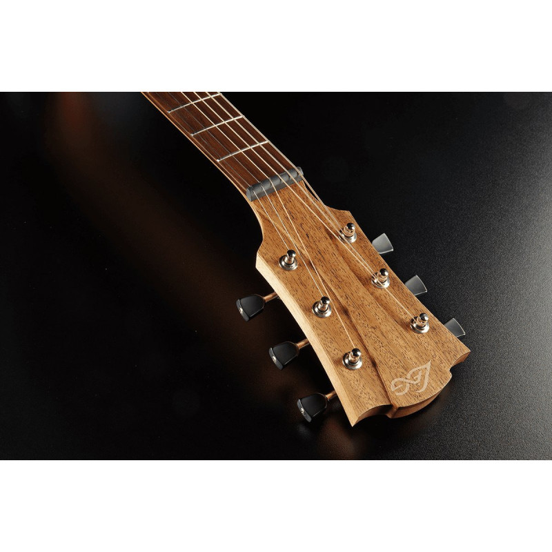 LAG T70ACE-B&B auditorium cutaway electro black & brown