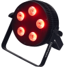 ALGAM LIGHTING SLIMPAR-510-QUAD projecteur à led 5x10w 4 en 1 rgbw slim