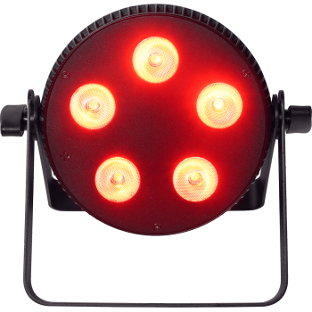 ALGAM LIGHTING SLIMPAR-510-QUAD projecteur à led 5x10w 4 en 1 rgbw slim