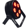 ALGAM LIGHTING SLIMPAR-510-QUAD projecteur à led 5x10w 4 en 1 rgbw slim