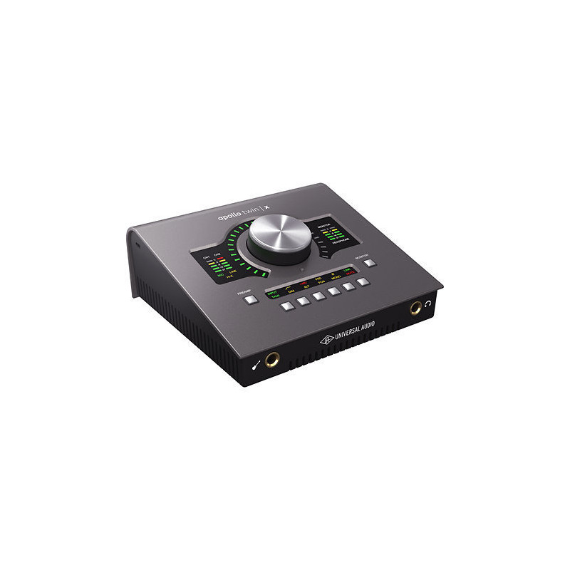 UNIVERSAL AUDIO APOLLO TWIN X DUO USB HERITAGE EDITION