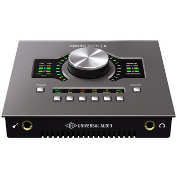 UNIVERSAL AUDIO APOLLO TWIN X DUO USB HERITAGE EDITION