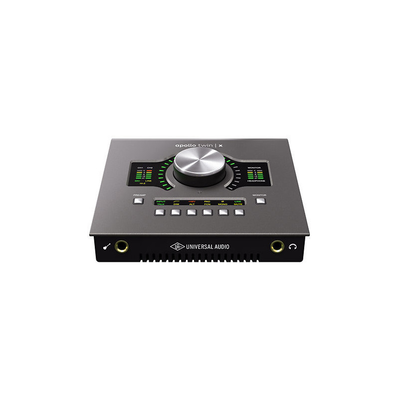 UNIVERSAL AUDIO APOLLO TWIN X DUO USB HERITAGE EDITION