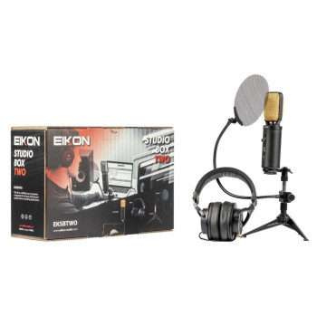 EIKON EKSBTWO Pack d'enregistrement Home studio