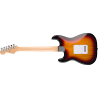 FENDER Standard Stratocaster touche Laurier plaque blanche 3-Color Sunburst