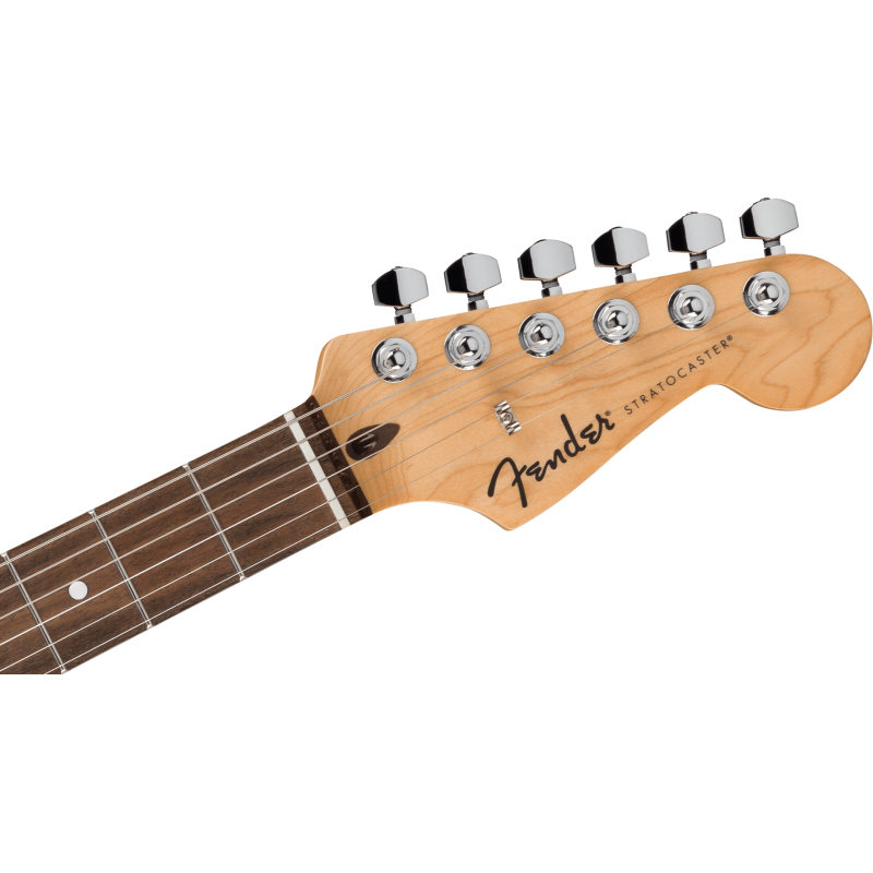 FENDER Standard Stratocaster touche Laurier plaque blanche 3-Color Sunburst