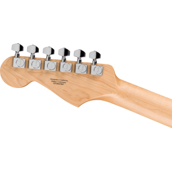 FENDER Standard Stratocaster touche Laurier plaque blanche 3-Color Sunburst