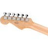 FENDER Standard Stratocaster touche Laurier plaque blanche 3-Color Sunburst
