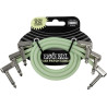 ERNIE BALL 6476 câble de patch flex 30cm - pack de 3 phosphorescent