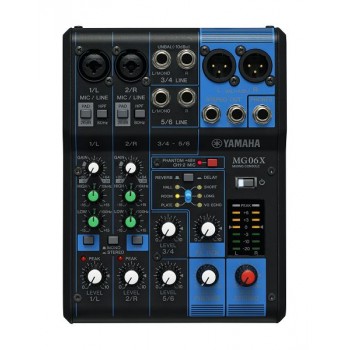 Table de Mixage 8 entrées Micro XLR avec USB - MX 12 USB 