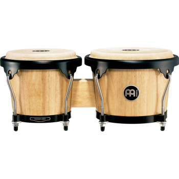 MEINL MHB100NT bongos meinl headliner 6.75/8" naturel
