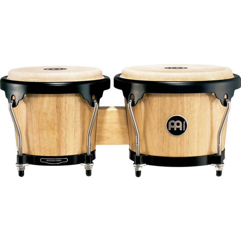 MEINL MHB100NT bongos meinl headliner 6.75/8" naturel