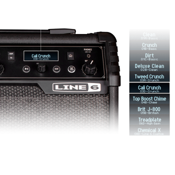 LINE 6 LINE6 SPIDER V 30 MKII ampli guitare