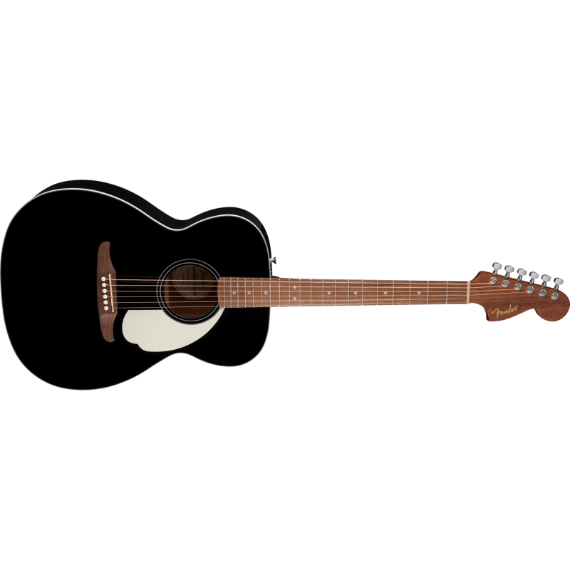 FENDER California Standard Monterey Spruce Top Ivory Pickguard Black