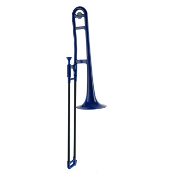 PBONE Trombone Bleu