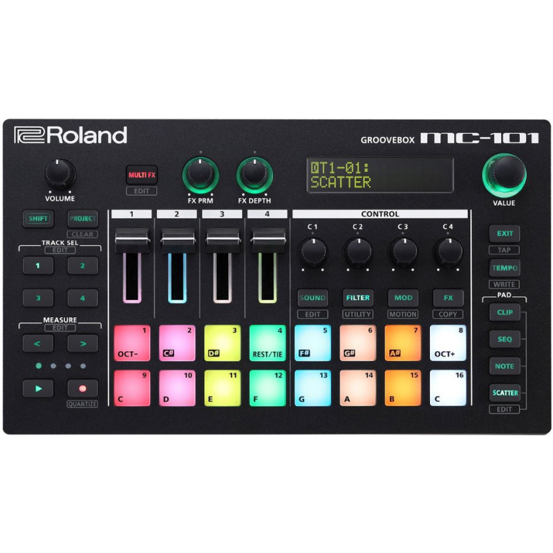 ROLAND MC-101 groovebox mc-101