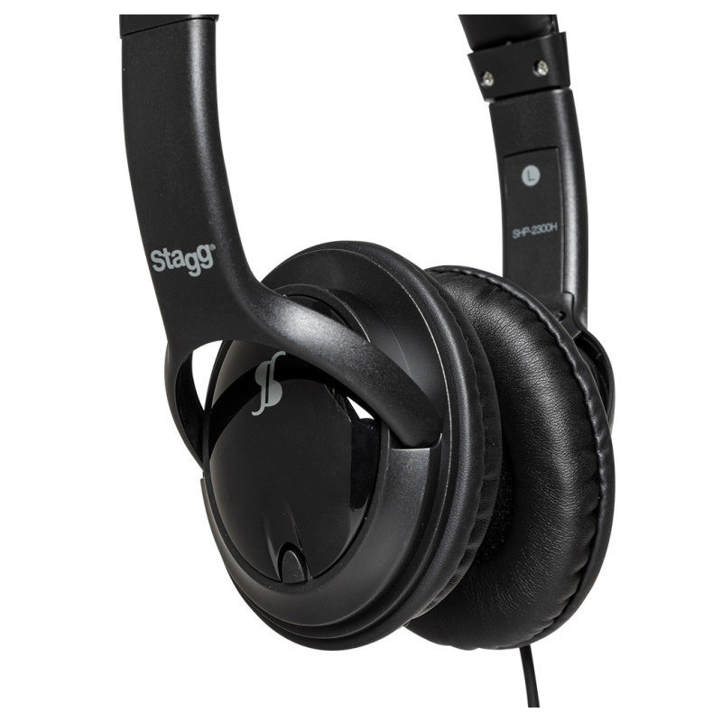 STAGG SHP-2300H ecouteurs hifi stéréo pour toutes applications audio