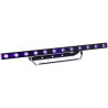 ALGAM LIGHTING BARWASH36-UV barre wash led 12 x 3w uv
