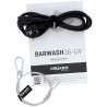 ALGAM LIGHTING BARWASH36-UV barre wash led 12 x 3w uv