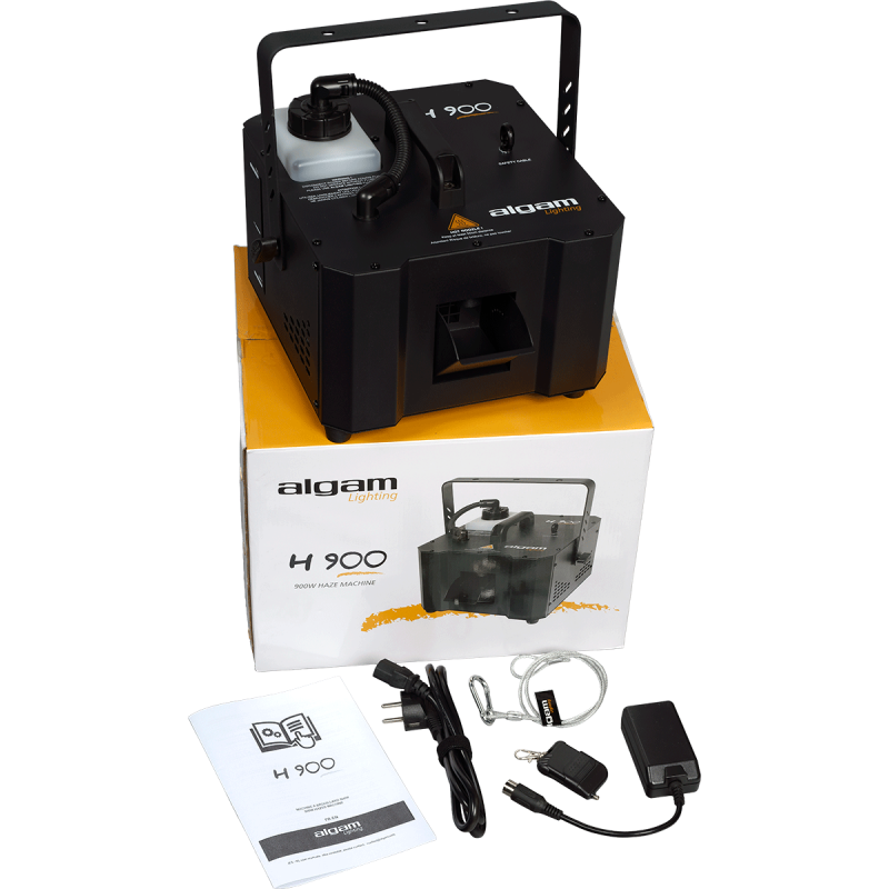ALGAM LIGHTING H900 machine à brouillard 900w