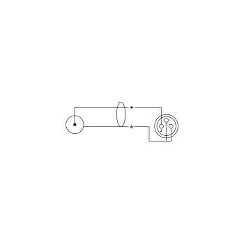 CORDIAL EU3FC câble audio double xlr femelle / rca 3 m