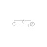 CORDIAL EU3FC câble audio double xlr femelle / rca 3 m