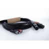 CORDIAL EU3FC câble audio double xlr femelle / rca 3 m