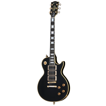 GIBSON Peter Frampton "Phenix" Inspired Les Paul Custom VOS Ebony