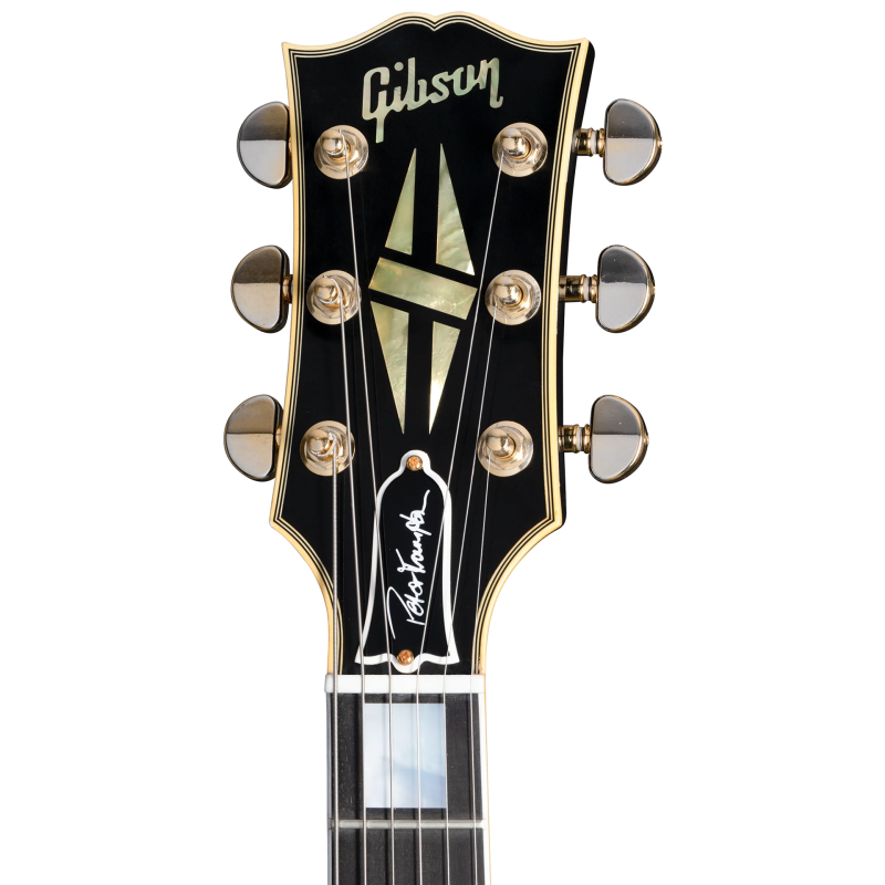 GIBSON Peter Frampton "Phenix" Inspired Les Paul Custom VOS Ebony