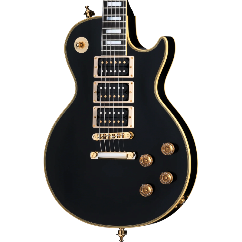 GIBSON Peter Frampton "Phenix" Inspired Les Paul Custom VOS Ebony