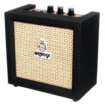 ORANGE Crush Mini 3W Noir