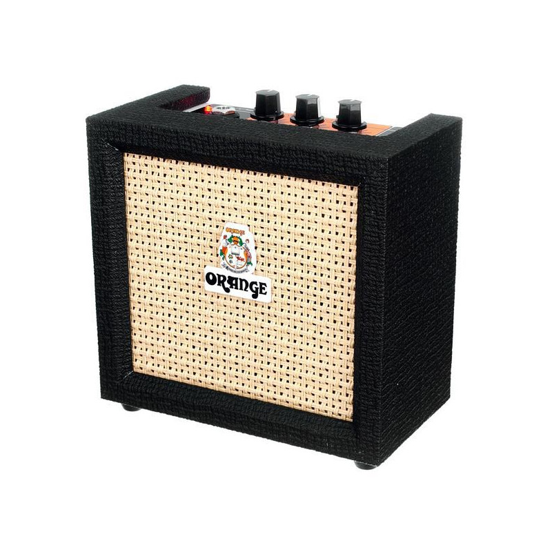 ORANGE Crush Mini 3W Noir