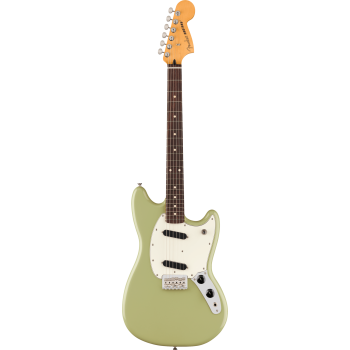FENDER Player II Mustang touche palissandre Birch Green