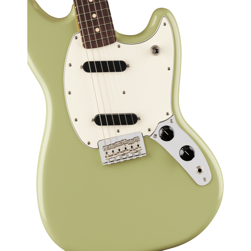 FENDER Player II Mustang touche palissandre Birch Green