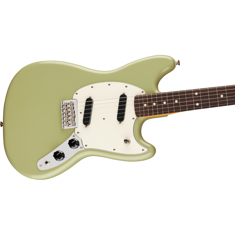 FENDER Player II Mustang touche palissandre Birch Green