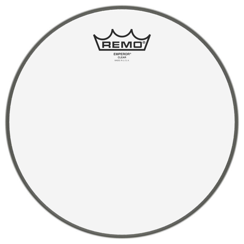 REMO BE-0310-00 peau emperor transparente 10 pour tom/ caisse claire