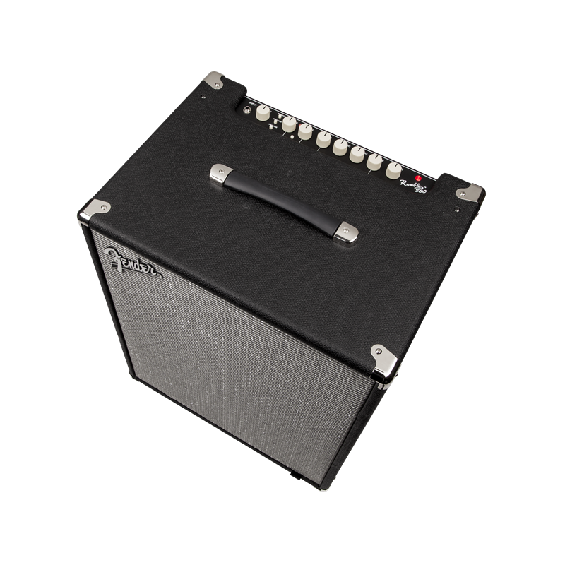 FENDER Rumble 500 V3  Black/Silver
