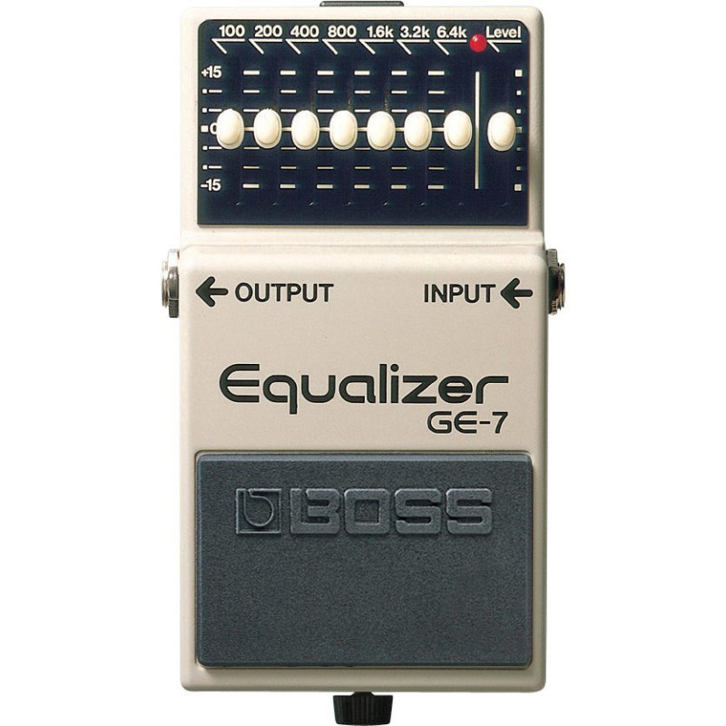 BOSS GE-7 7-band graphic equalizeur